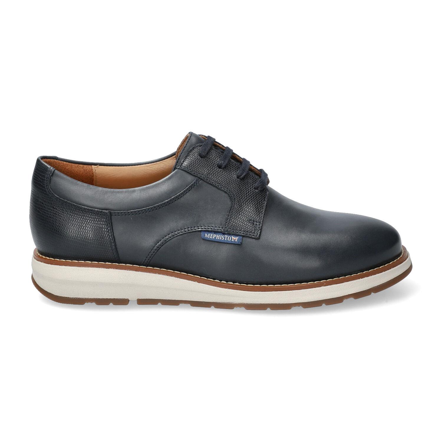 lacets homme modèle Ray marine - Mephisto